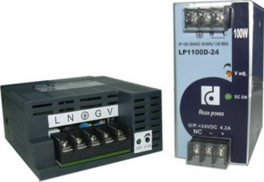 Din Rail Power Supply Lp1100d-24M